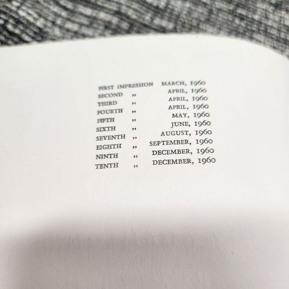 Born Free hardback with dust jacket - Picture 7 of 8